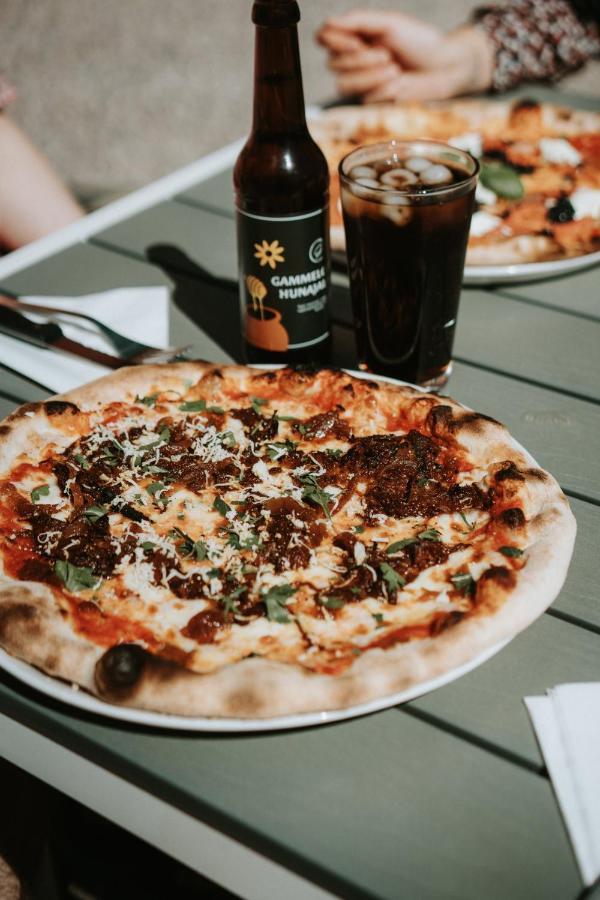 Gammelgard Pizza & Padel Resort ناجو المظهر الخارجي الصورة